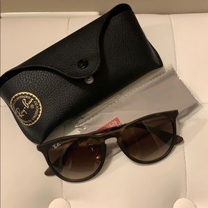 RayBan “Erika” sunglasses